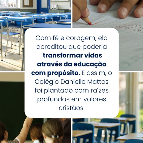 CDM — sala de aula e história