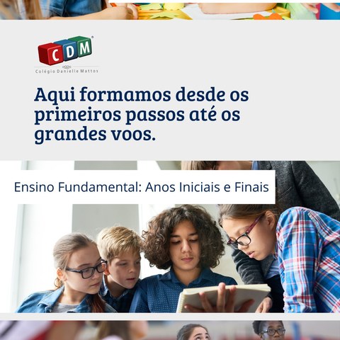 CDM — do maternal às grandes conquistas